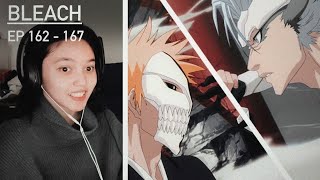 WEquotRE HERE BLEACH EP 162  167 REACTION [upl. by Karlis103]