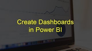 How to create Dashboard in Power BI [upl. by Bethanne]