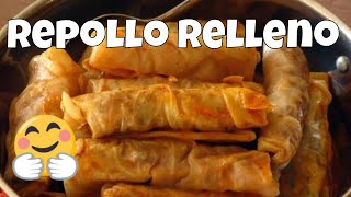 Rollos de Col Repollo con Carne Molida  The Frugal Chef [upl. by Fairbanks]