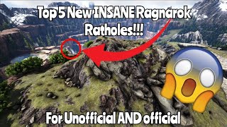 Top 5 NEW Insane Ragnarok Ratholes for unofficial AND official 2023 part 2 [upl. by Leoy112]