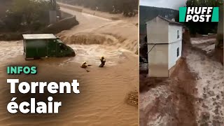 En Espagne les terribles inondations dans les régions de Valence et d’Albacete [upl. by Ahseyi903]