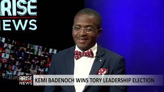 Kemi Badenoch Wins Tory Leadership Election  David Aworawo  Yemi Adamolekun  Jide Ologun [upl. by Nilahs]