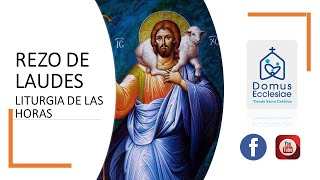 REZO DE LAUDES Y EVANGELIO DEL DIA JUEVES 17 DE OCTUBRE 2024 [upl. by Razatlab236]