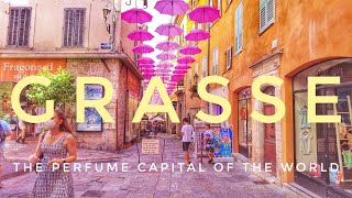 Grasse France 🇲🇫  Provence  Exploring the Perfume Capital of France  4K 60 fps [upl. by Euqenimod]