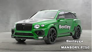 The All New Bentley Bentayga  MANSORY P750 Autochannel [upl. by Pallaton537]