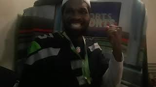 Seahawks Beats Cardinals 166 Seahawks Fan Reaction 💙💚 seattleseahawks [upl. by Shakti]