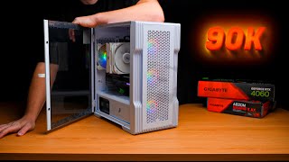 ИГРОВАЯ СБОРКА ПК ЗА 90К 2023 С НУЛЯ ПК С 7500F И RTX4060 ЗА 90000 РУБЛЕЙ ТОП ПК ДЛЯ КС2 [upl. by Akinna]