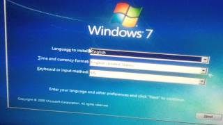 Boot instalace Windows 7 z USB 30 na čipsetu AMD A75 [upl. by Kusin368]