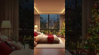 Relax with the Christmas Atmosphere christmas cozychristmasjazz christmasjazzmusic xmas [upl. by Ahsenav]