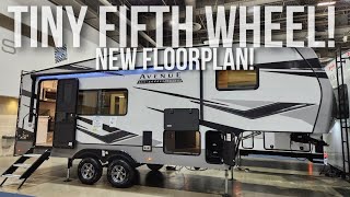 New Floorplan Super Short Fifth Wheel RV from Alliance Avenue 22ML [upl. by Lekar32]