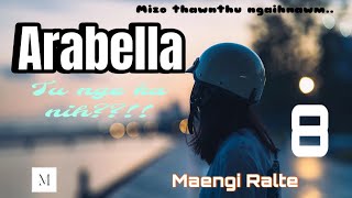 Arabella  8  Maengi Ralte mizothawnthu lovestory [upl. by Armanda]