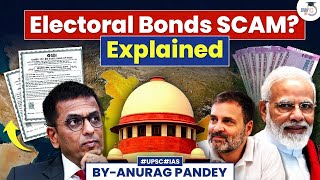 Why Electoral Bonds Ban Will Not Impact Funding of Political Parties  UPSC GS2 [upl. by Erna]