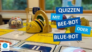 Quizzen mit BeeBots oder BlueBots [upl. by Ahsennod]