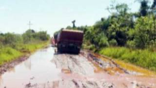 CAMIONEROS PARAGUAYOS [upl. by Ellerey]