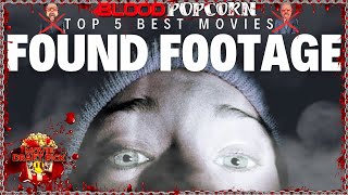 Top 5 Best Found Footage movies of all time  The MOVIE DRAFT S1 Episode 12 [upl. by Sim886]