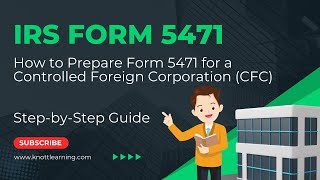 How to Prepare IRS Form 5471  Introduction amp Identifying Information [upl. by Irreg]