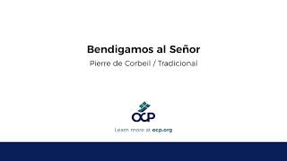 Bendigamos al Señor [upl. by Otis]