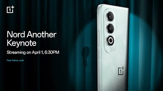 Nord Another Keynote  OnePlus Nord CE4 Launch ft Rohan Joshi [upl. by Ahsilrae362]