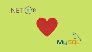 Use MySQL With NET Core and Entity Framework [upl. by Adnorrahs]