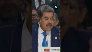 Nicolás Maduro La ONU agoniza ante corrientes nazis [upl. by Ramas]