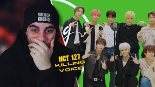 NCT 127 ARE ABSOLUTELY INSANE  NCT 127 Killing Voice REACTION [upl. by Ardnosac]