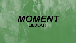 Lildeath  moment Lyrics  are you falling in love  TikTok [upl. by Clementius]