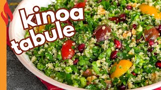 Kinoalı Tabule Tarifi  Nasıl Yapılır [upl. by Erme198]