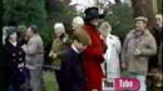 Princess Diana at Sandringham Unreleased footage 1993 [upl. by Patterson]