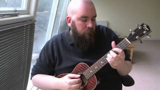 Mr Moustafa from Grand Budapest Hotel Ukulele Cover [upl. by Troc833]