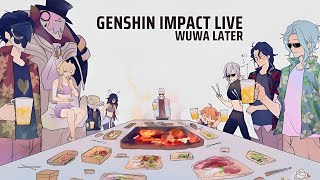 GENSHIN IMPACT LIVE  VERSION 52 SOON  HONKAI STAR RAIL LATER  WUWA MAYBE [upl. by Susanetta541]