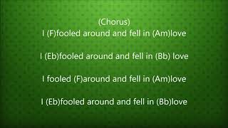 Fooled Around And Fell In Love Cover  Lyrics  Chords Included [upl. by Ivens683]