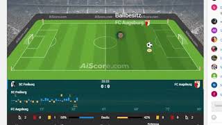 SC Freiburg  FC Augsburg LIVE 🔴 Bundesliga 20242025 [upl. by Huber838]