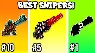 Top 20 SNIPERS In Pixel Gun 3D December 2023 [upl. by Doug955]