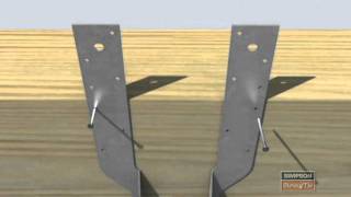 THA Adjustable Truss Hangers Installation Guide [upl. by Niko]