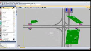 Signal Installation at Intersection Junction Design in PTV VISUM by Engr Usman Ali [upl. by Nolita]