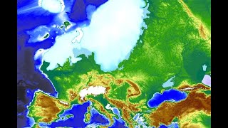 The Last Deglaciation in Europe  Every year [upl. by Treblihp]