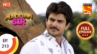 Maddam Sir  Ep 213  Full Episode  5th April 20211 [upl. by Lecirg912]