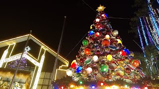 Muntinlupa City Hall Christmas Lights Show And Fireworks Display 2023  Friday [upl. by Llamaj]