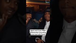 Agent and Cinna Relationship Counseling with Poudii agent00 cinnabrit amp ampsquad [upl. by Allys]