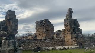 Ancient Aphrodisias quotPlace of Palms Parkquot Walking the Earth Turkey [upl. by Murtagh]