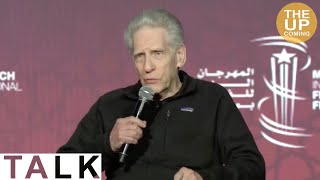 David Cronenberg quotIn Conversationquot talk at Marrakech Film Festival 2024 [upl. by Voletta160]