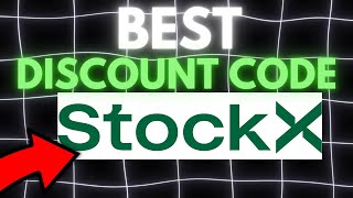 Best STOCKX Discount Codes In 2024  Best Stockx Coupon Codes In 2024 [upl. by Tootsie]