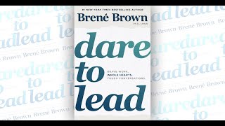 Executive Book Club Dare to lead [upl. by Eanom]