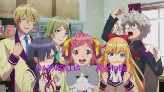 Garnidelia  Aikotoba  Animegataris OP Full [upl. by Aicargatla849]