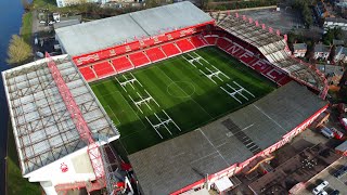 Trent Bridge  City Ground [upl. by Kcuhc]