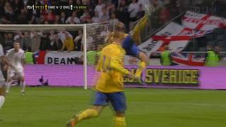 zlatan ibrahimovic bicycle kick against England HD 1080 [upl. by Ariec]