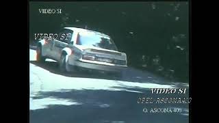 Opel Ascona 400 nei rallyVideo Si [upl. by Moya370]