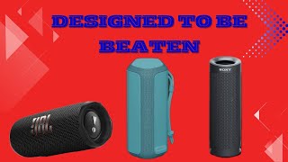 I Tested 100 Waterproof Bluetooth SpeakersSony SRSXE200 VS JBL Flip 6 VS Sony SRSXB23 [upl. by Auqeenahs]