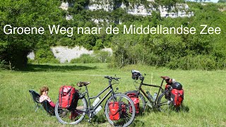 Groene weg naar de Middellandse zee FietsvakantieCycle tour  la france un velo  Europafietsers [upl. by Moya]