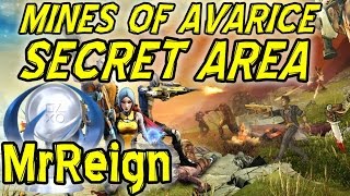 Borderlands 2  Mines Of Avarice  How To Get To The Secret Area [upl. by Illac]